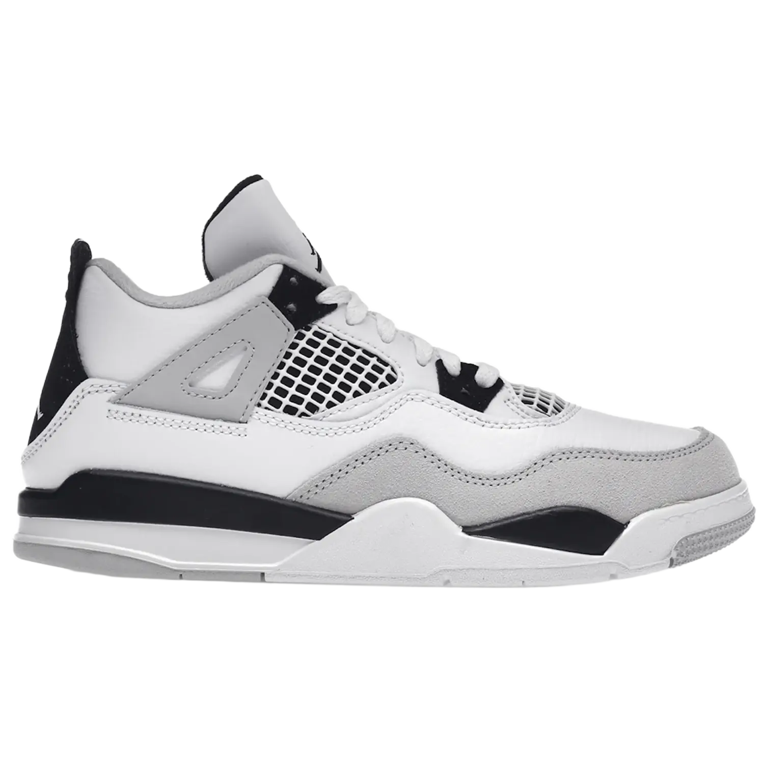 Jordan 4 Retro Military Black (PS)
