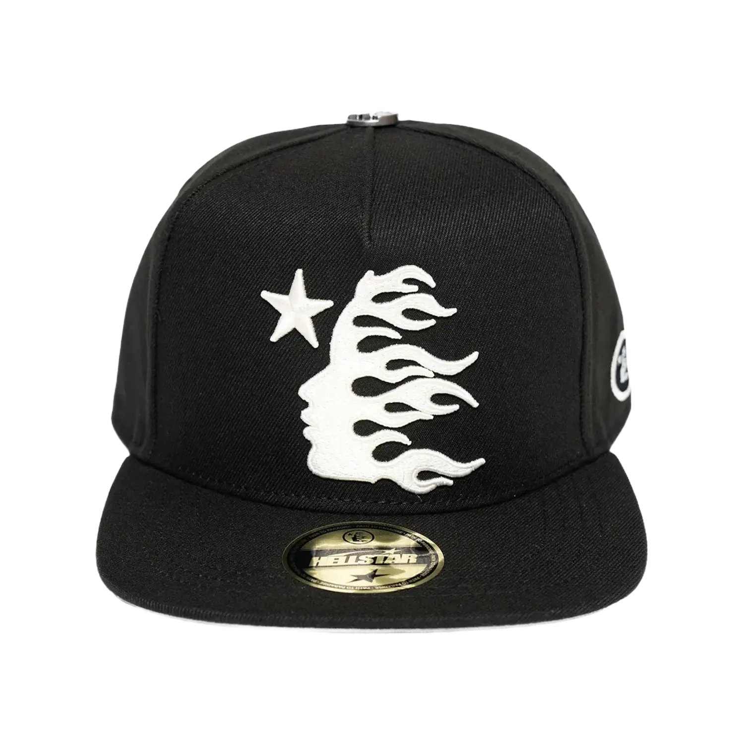 Hellstar OG Fitted Hat Black