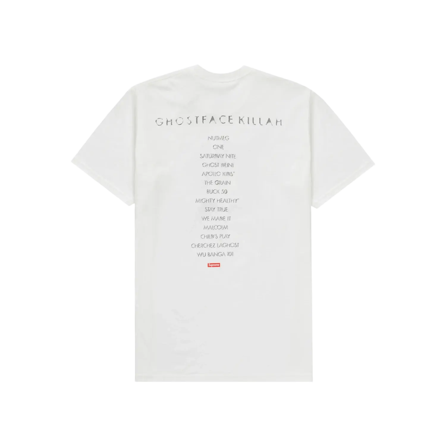 Supreme Supreme Clientele Tee White