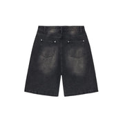 Vale Forever Ice Cream Jorts Black Denim