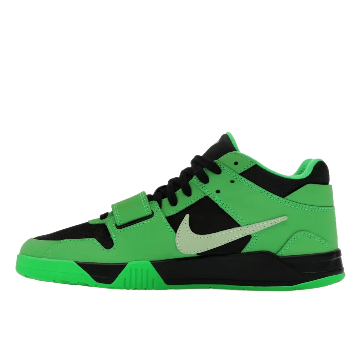 Jordan CJ1 T-Rexx Travis Scott Green Spark