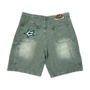 Gasoline G Star 2.0 Denim Shorts Matcha
