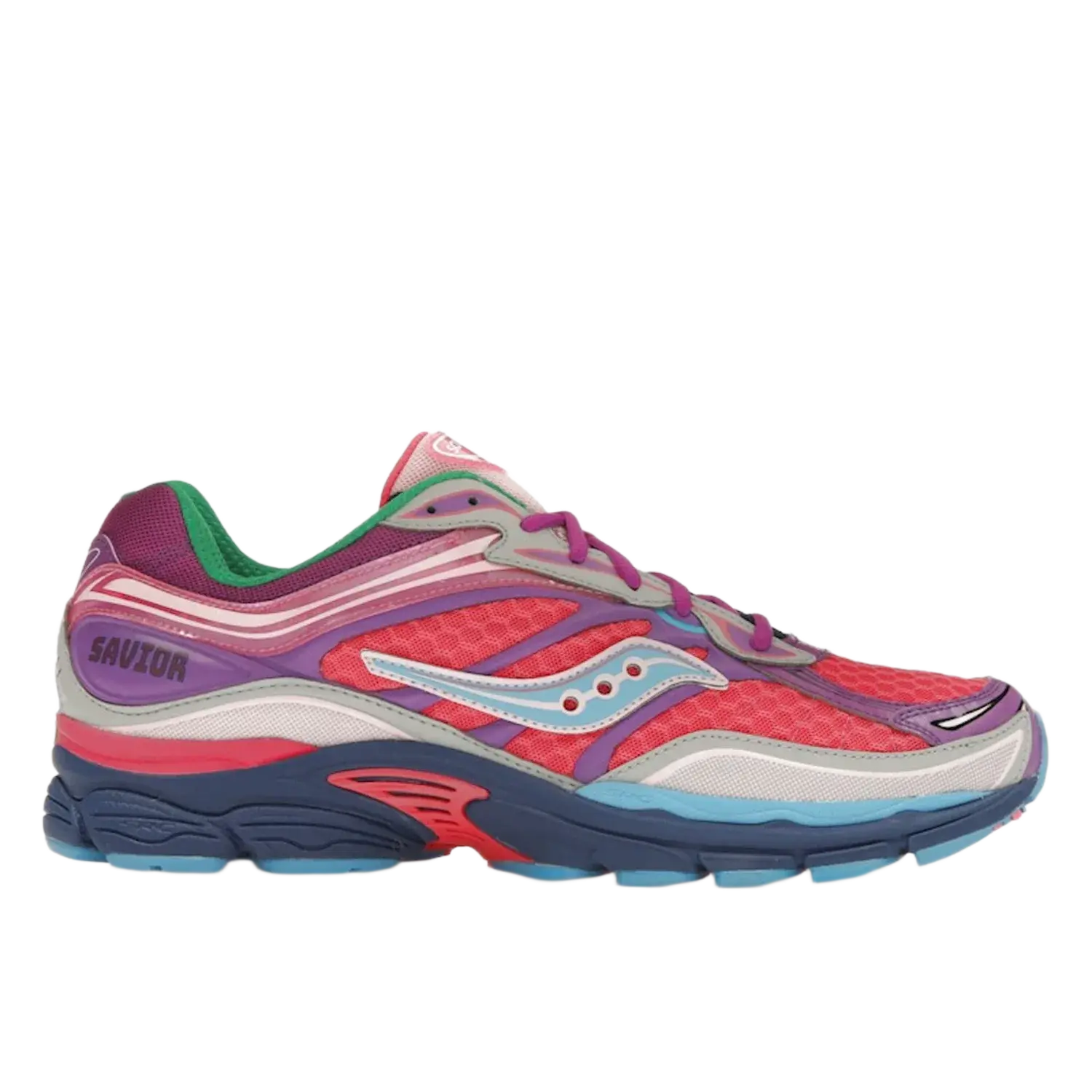 Saucony ProGrid Omni 9 Jae Tips To Do List Pink